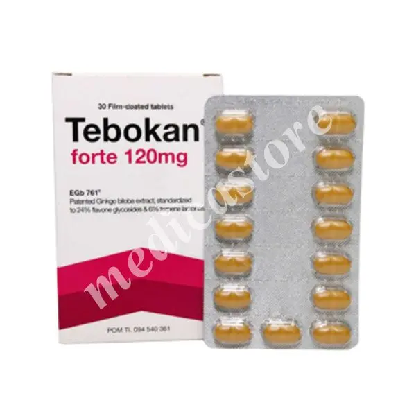 TEBOKAN FORTE TABLET 120 MG