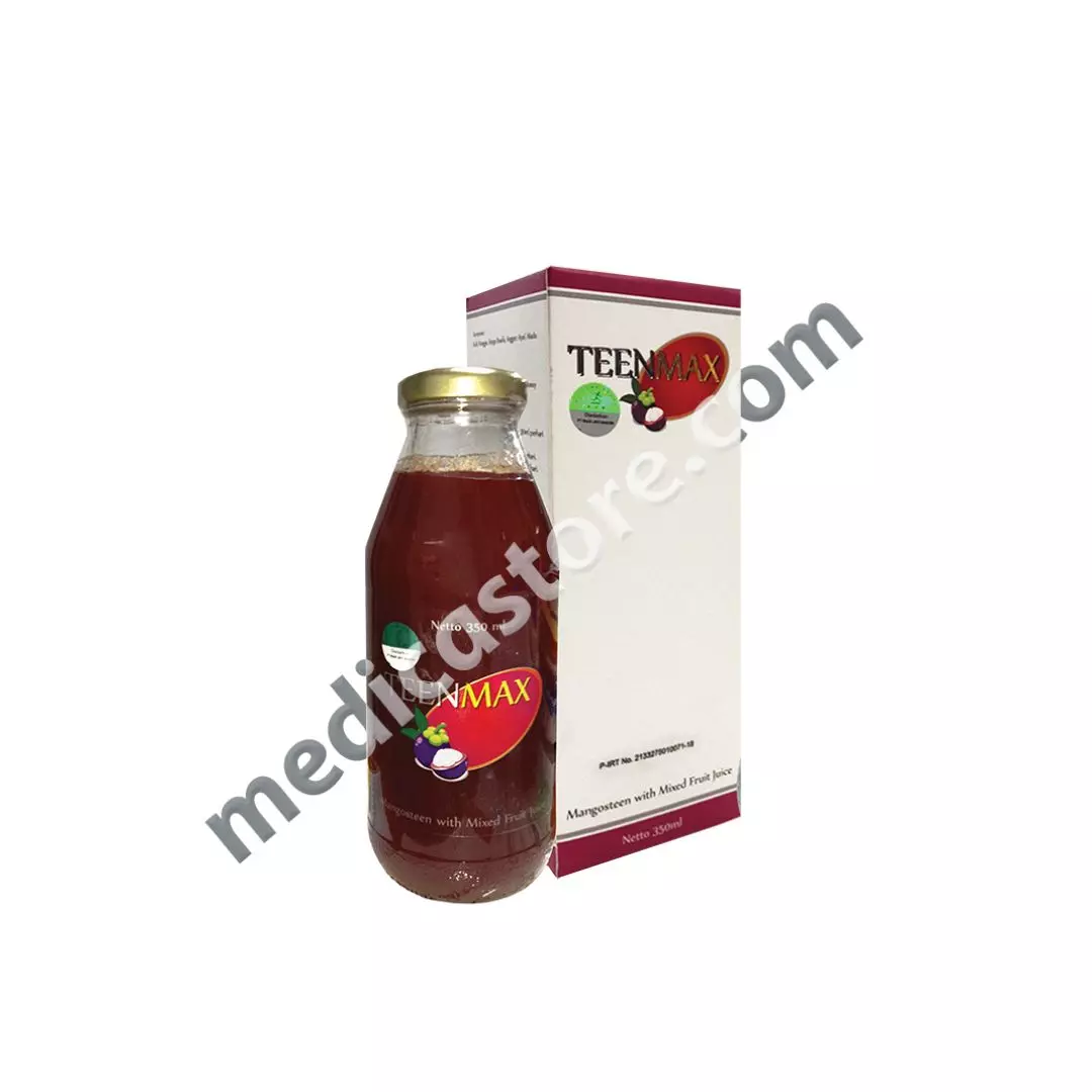 TEENMAX MANGOSTEEN WITH MIXED FRUIT JUICE