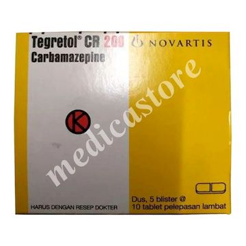 Tegretol Controlled Release 200 MG Tablet
