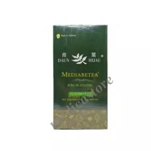 DAUN HIJAU MEDIABETEA SACHET 15's