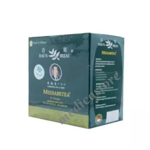 DAUN HIJAU MEDIABETEA SACHET