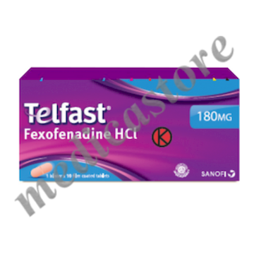 Telfast 180 mg Tablet