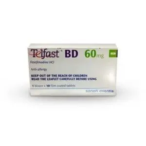 Telfast BD 60 mg Tablet