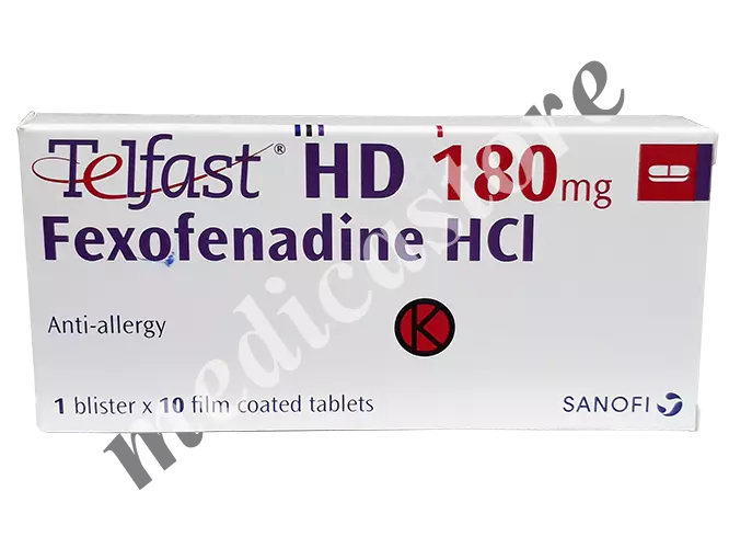 Telfast HD 180 mg Tablet Salut Selaput