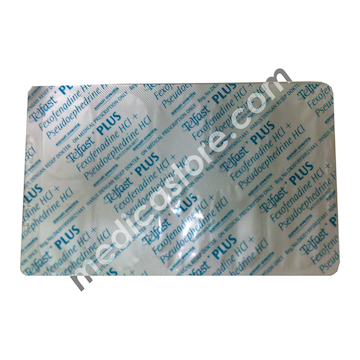 Telfast Plus Tablet