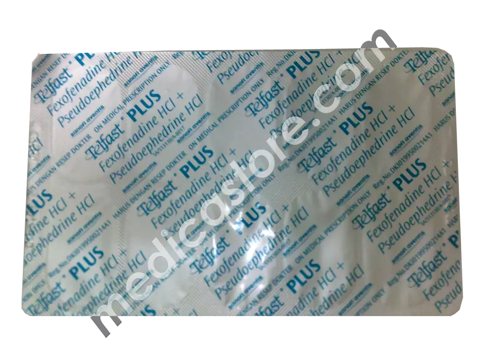 Telfast Plus Tablet