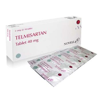 Telmisartan 40 MG Tablet