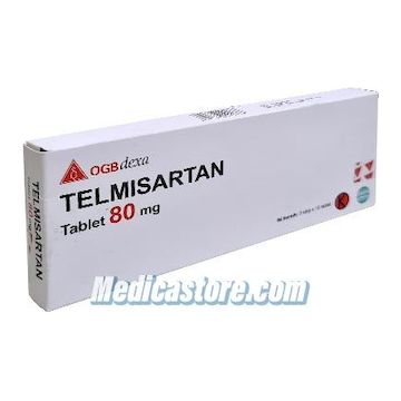 Telmisartan Tablet 80 MG