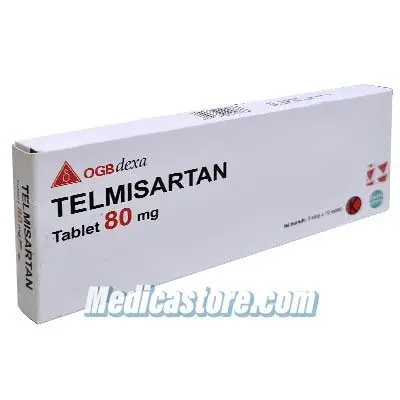 TELMISARTAN TABLET 80 MG