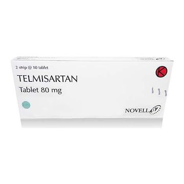 Telmisartan 80 MG Tablet