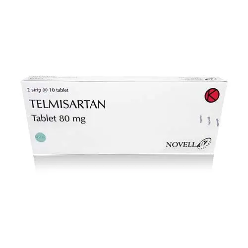 TELMISARTAN TABLET 80 MG