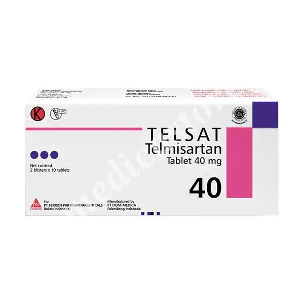 TELSAT 40MG TABLET