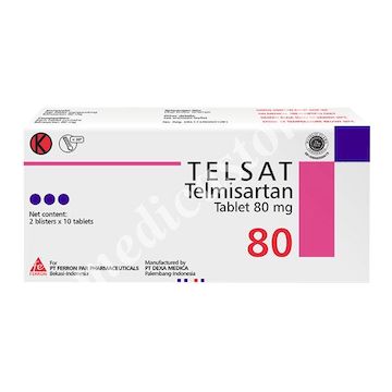 Telsat 80 MG Tablet
