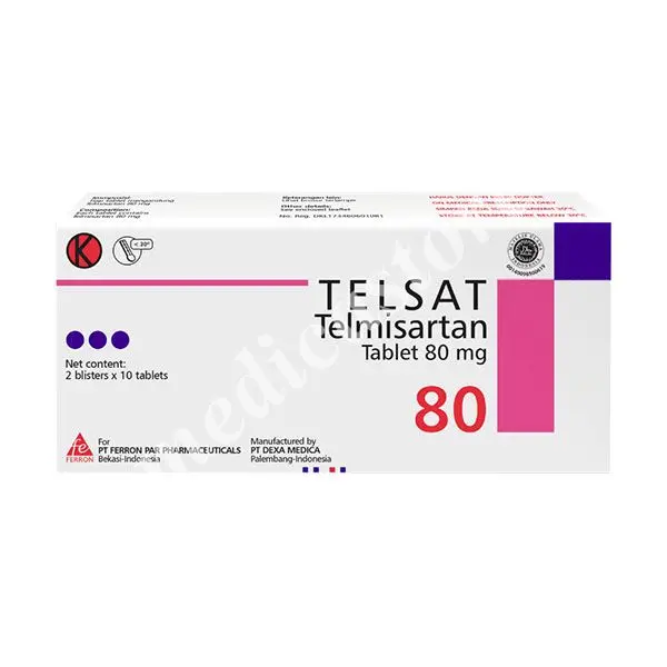 TELSAT TABLET 80 MG