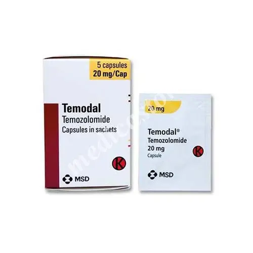 Temodal 20 mg Kapsul