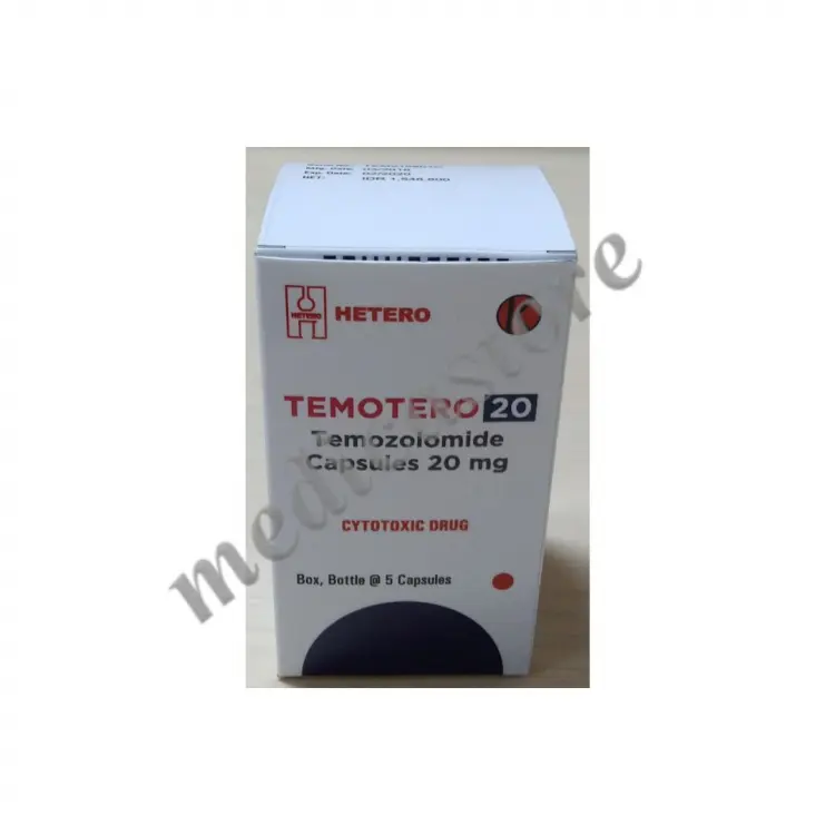 TEMOTERO KAPSUL 20 MG