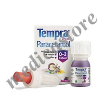 Tempra Drops 15 ml Rasa Anggur