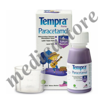 TEMPRA FORTE GRAPE SYRUP 60 ML