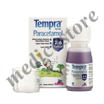 TEMPRA GRAPE SYRUP 30ML