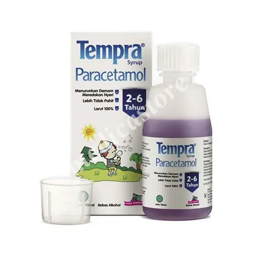 TEMPRA SYRUP 100 ML RASA ANGGUR