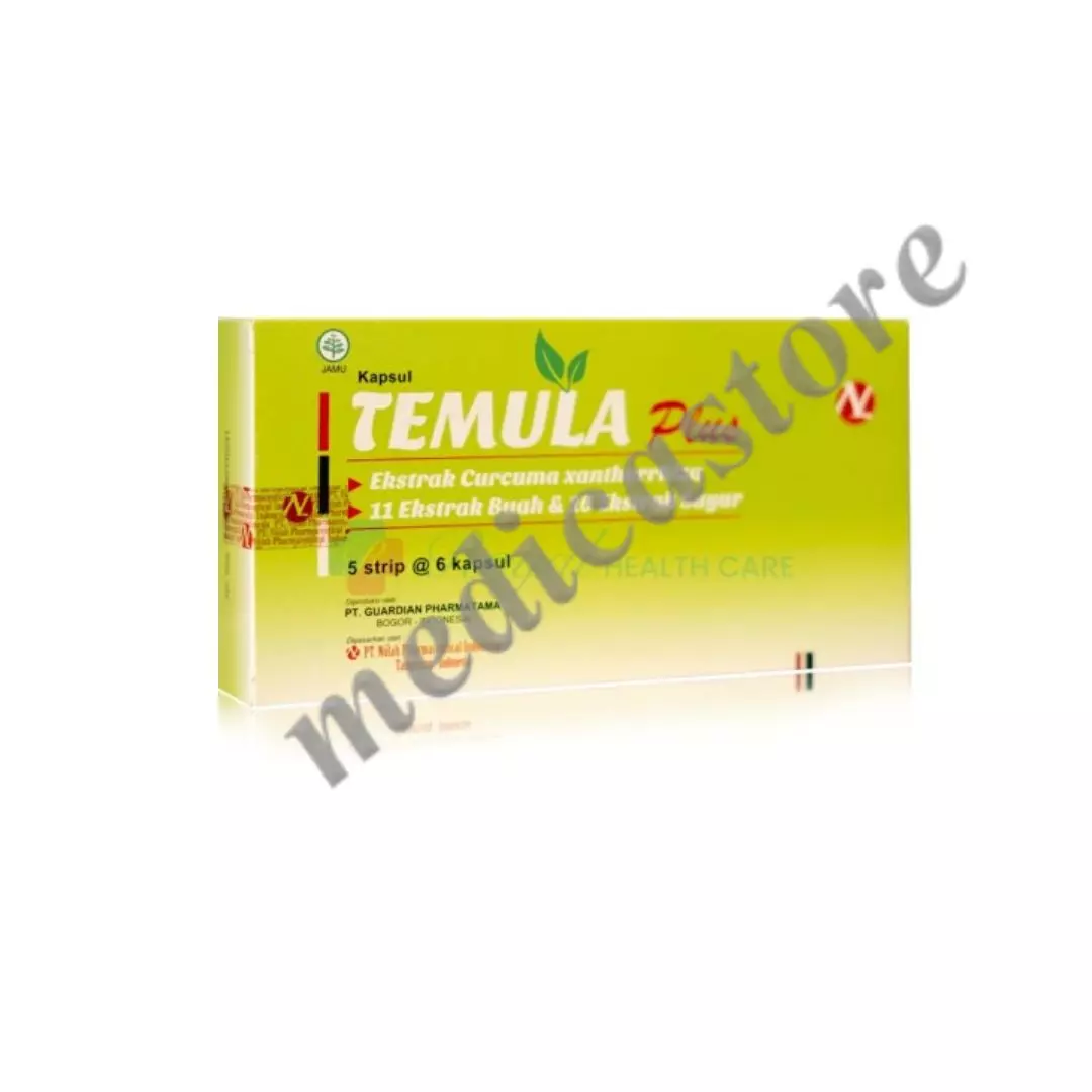 Temula Plus Kapsul