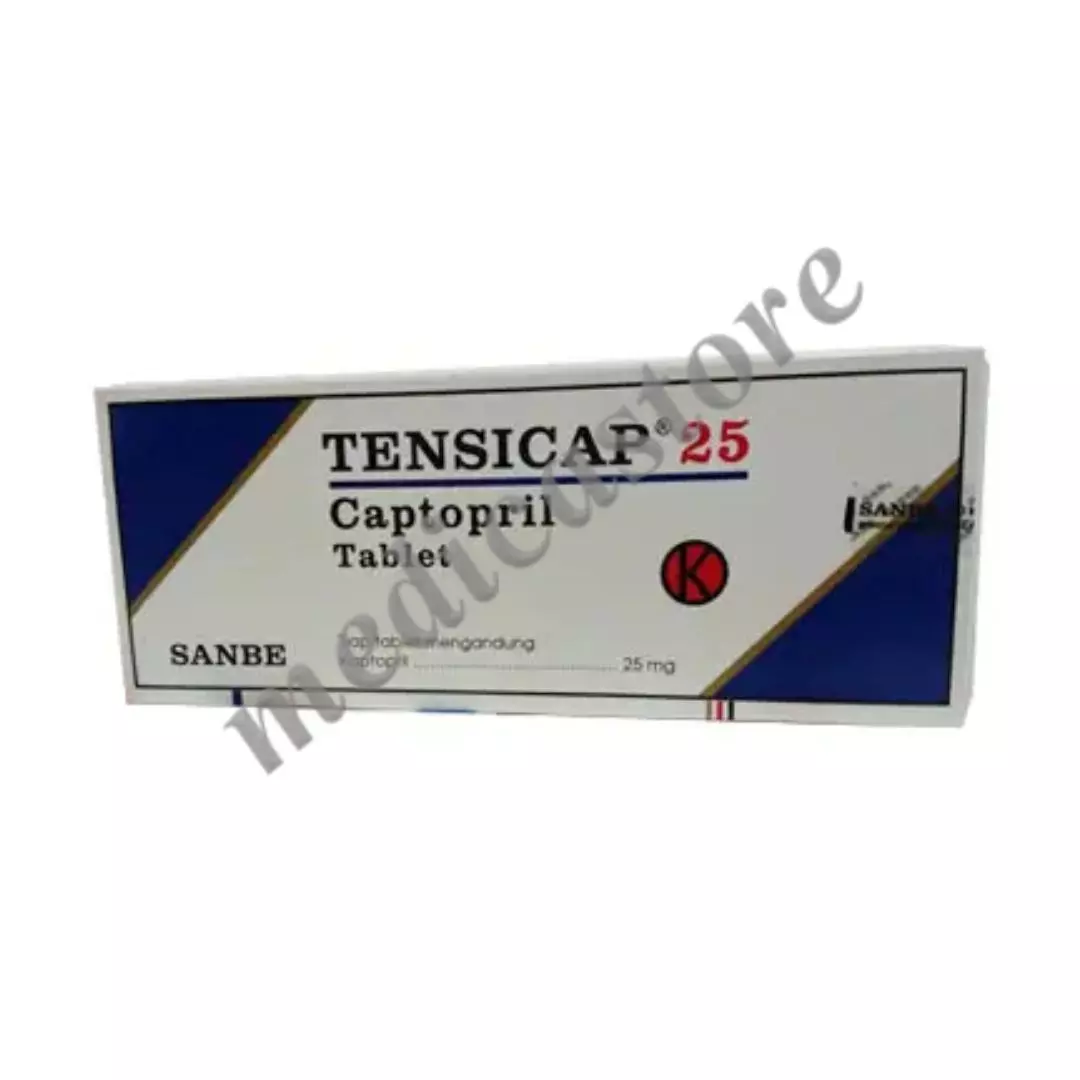 Tensicap 25 mg Tablet