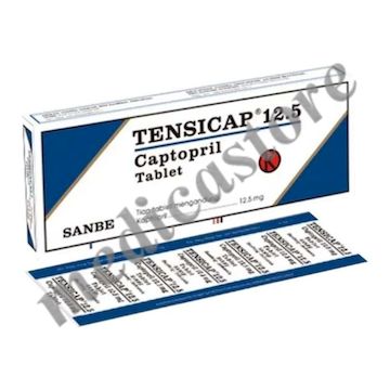 Tensicap Tablet 12,5 MG