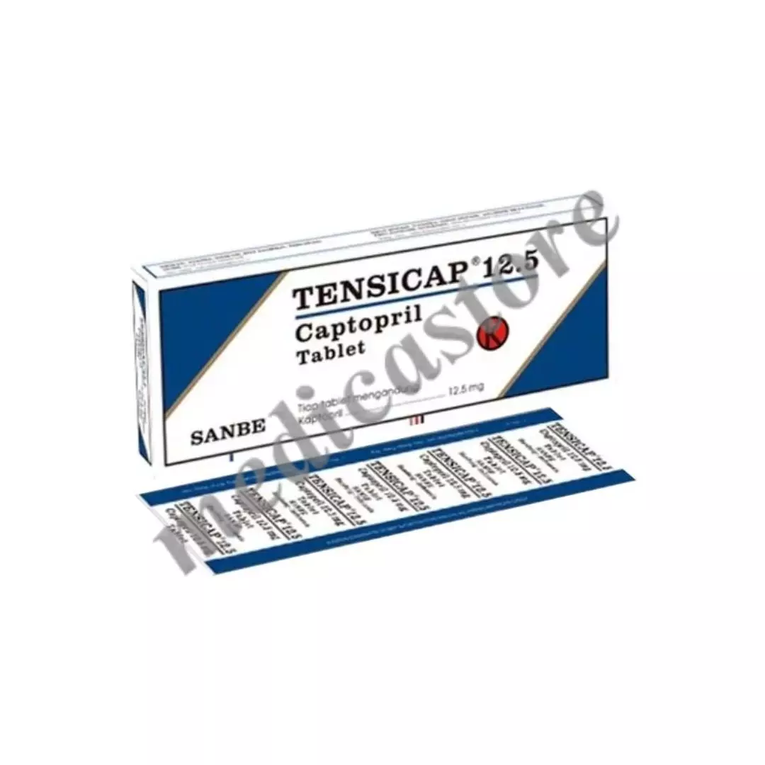 TENSICAP TABLET 12,5 MG