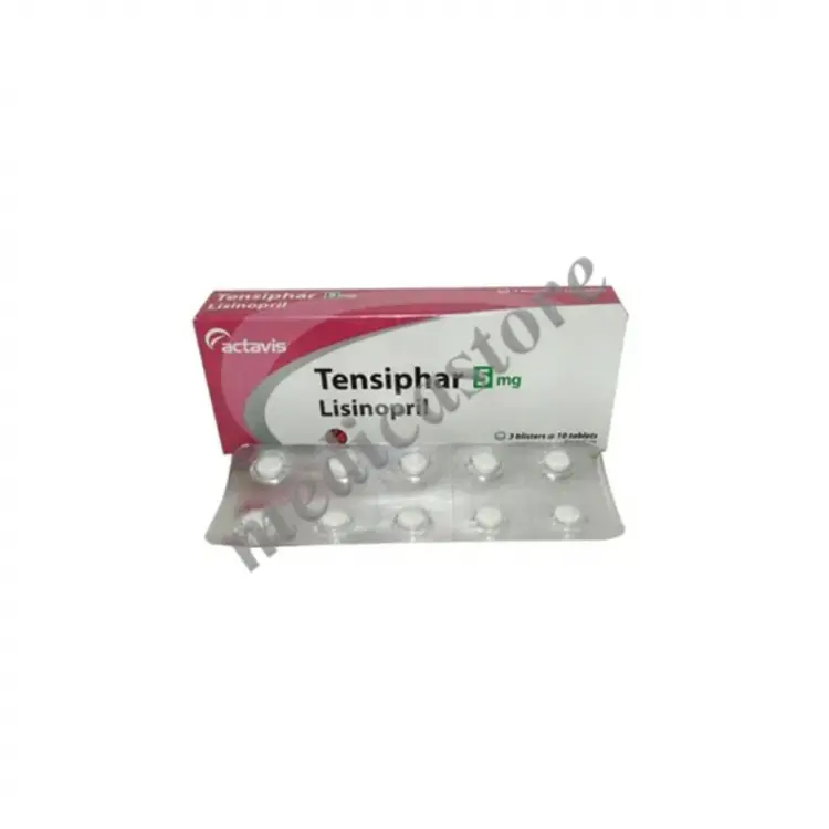 TENSIPHAR TABLET 5 MG