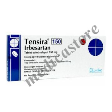 Tensira Tablet Salut Selaput 150 MG
