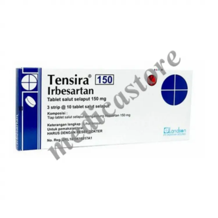 TENSIRA TABLET SALUT SELAPUT 150 MG