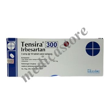 Tensira Tablet Salut Selaput 300 MG