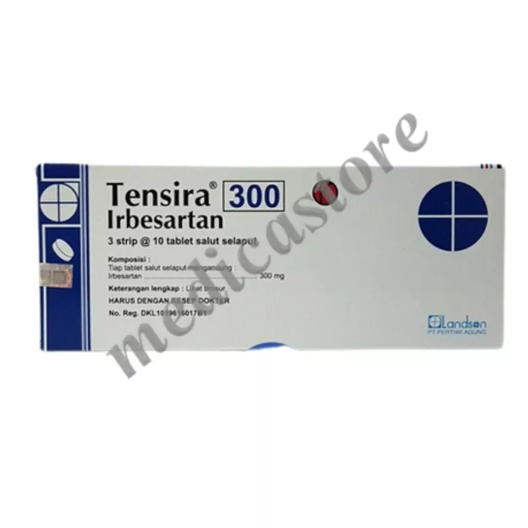 TENSIRA TABLET SALUT SELAPUT 300 MG