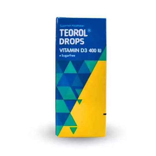 TEOROL DROPS 400 IU 12.5 ML