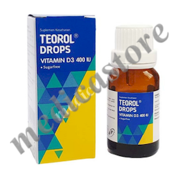 Teorol Drops 400 IU 