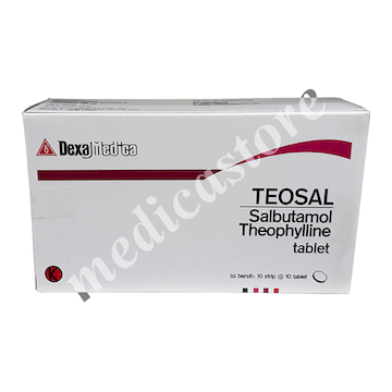 Teosal 130 Mg/1 MG Tablet