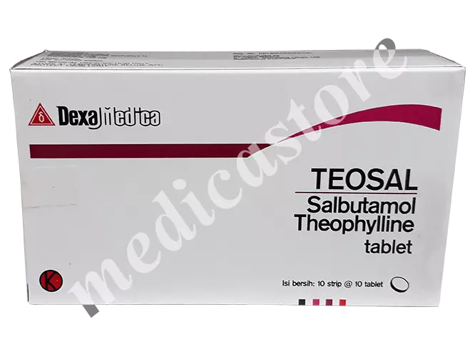 Teosal Tablet 130/1 mg