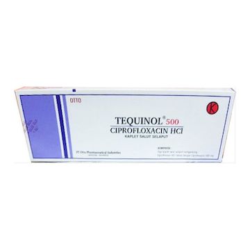 Tequinol 500 MG Kaplet