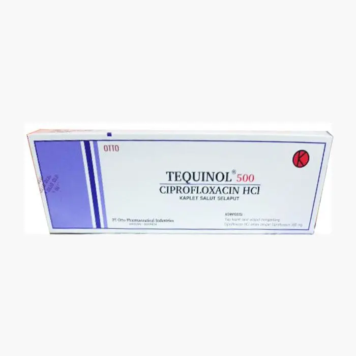 TEQUINOL CAPLET 500 MG