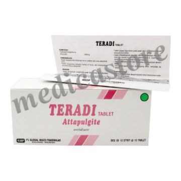 Teradi Tablet 600 MG