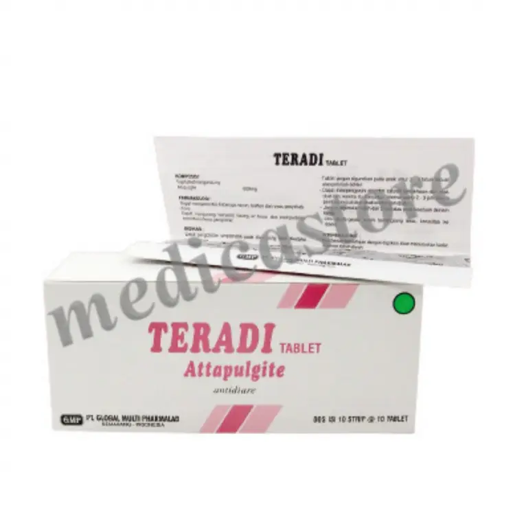 TERADI TABLET 600 MG