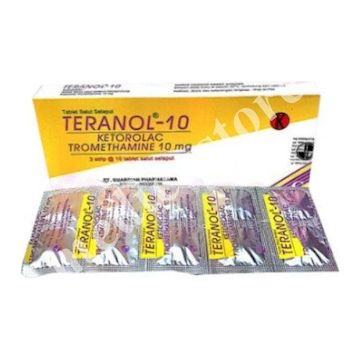 Teranol 10 MG Tablet