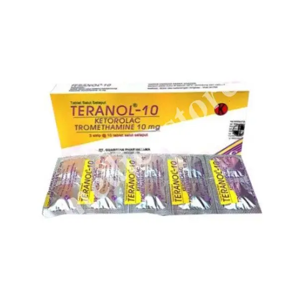 TERANOL 10 MG TABLET