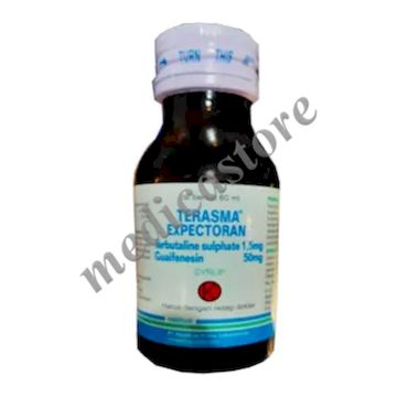 Terasma Expectorant Syrup 100 ML