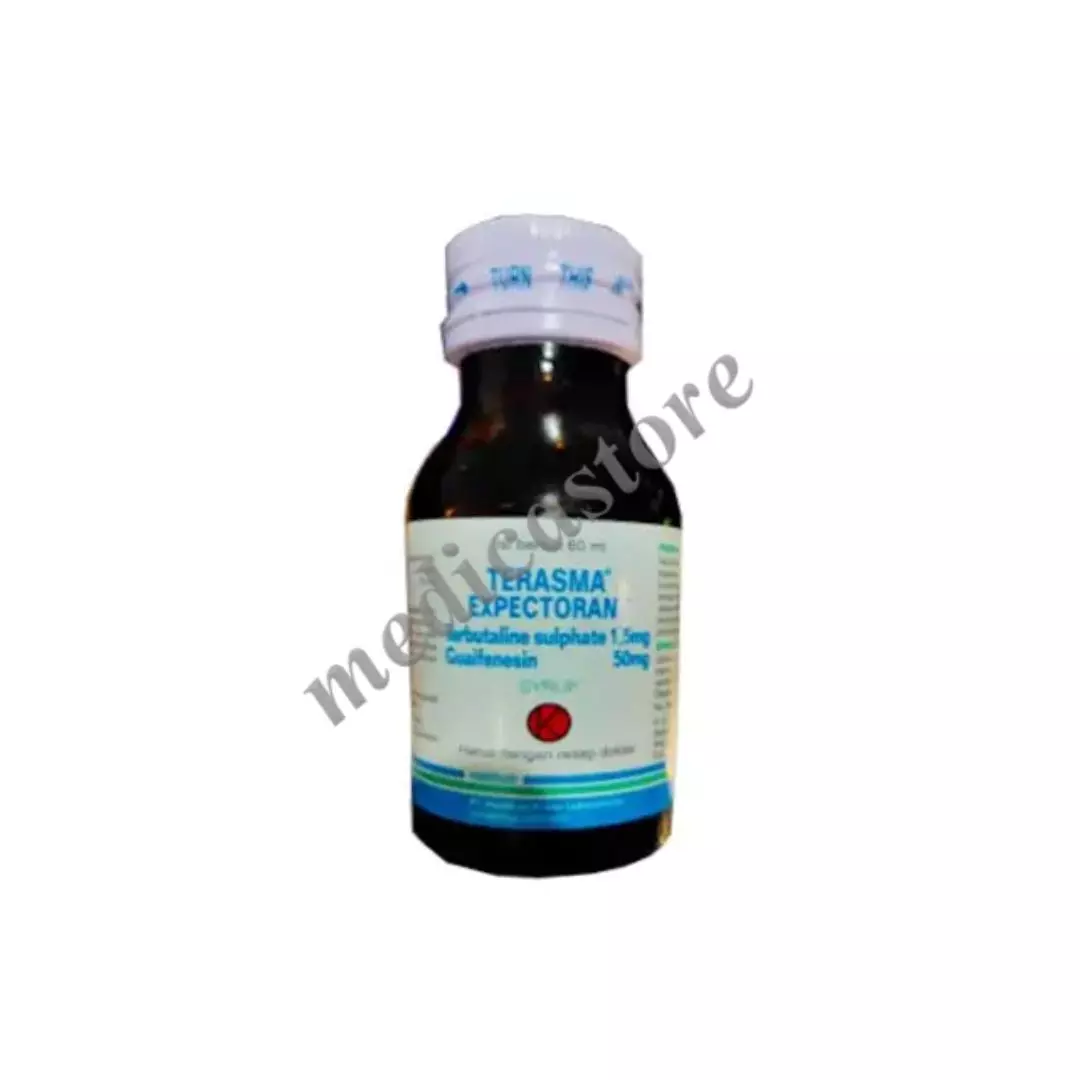 TERASMA EXPECTORANT SYRUP 100 ML