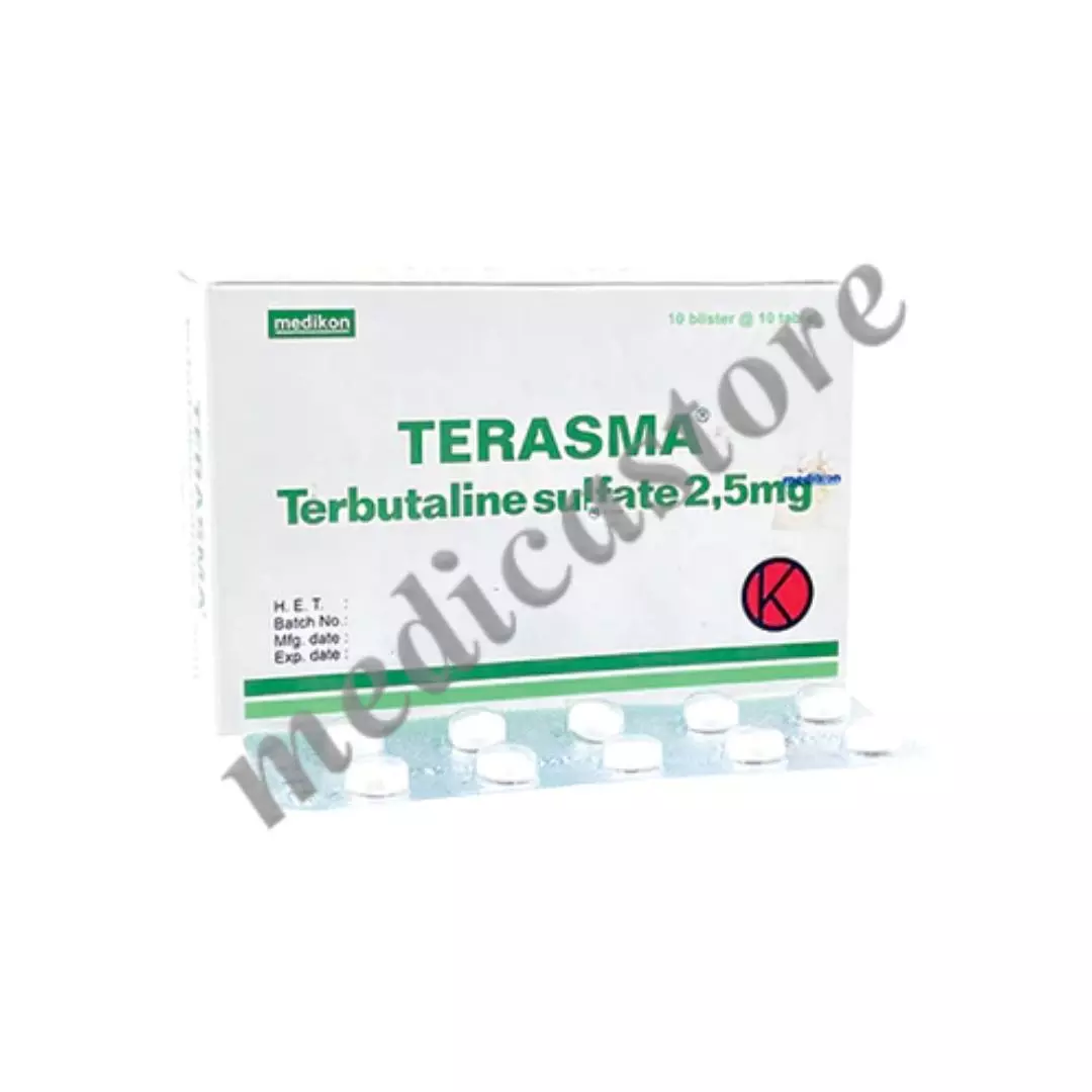 TERASMA TABLET 2,5 MG