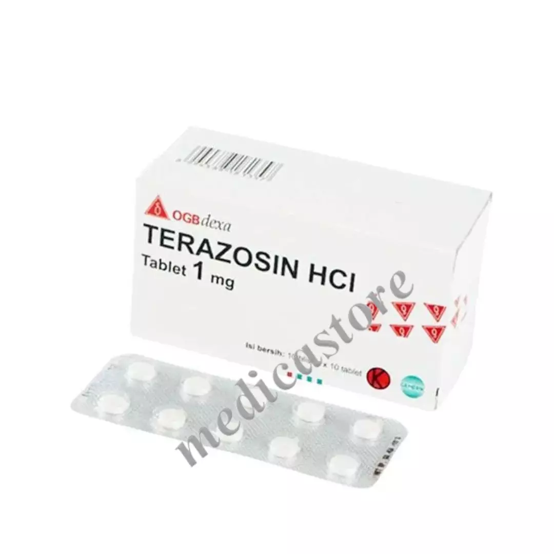 TERAZOSIN 1 MG