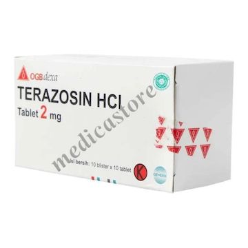 Terazosin 2 MG