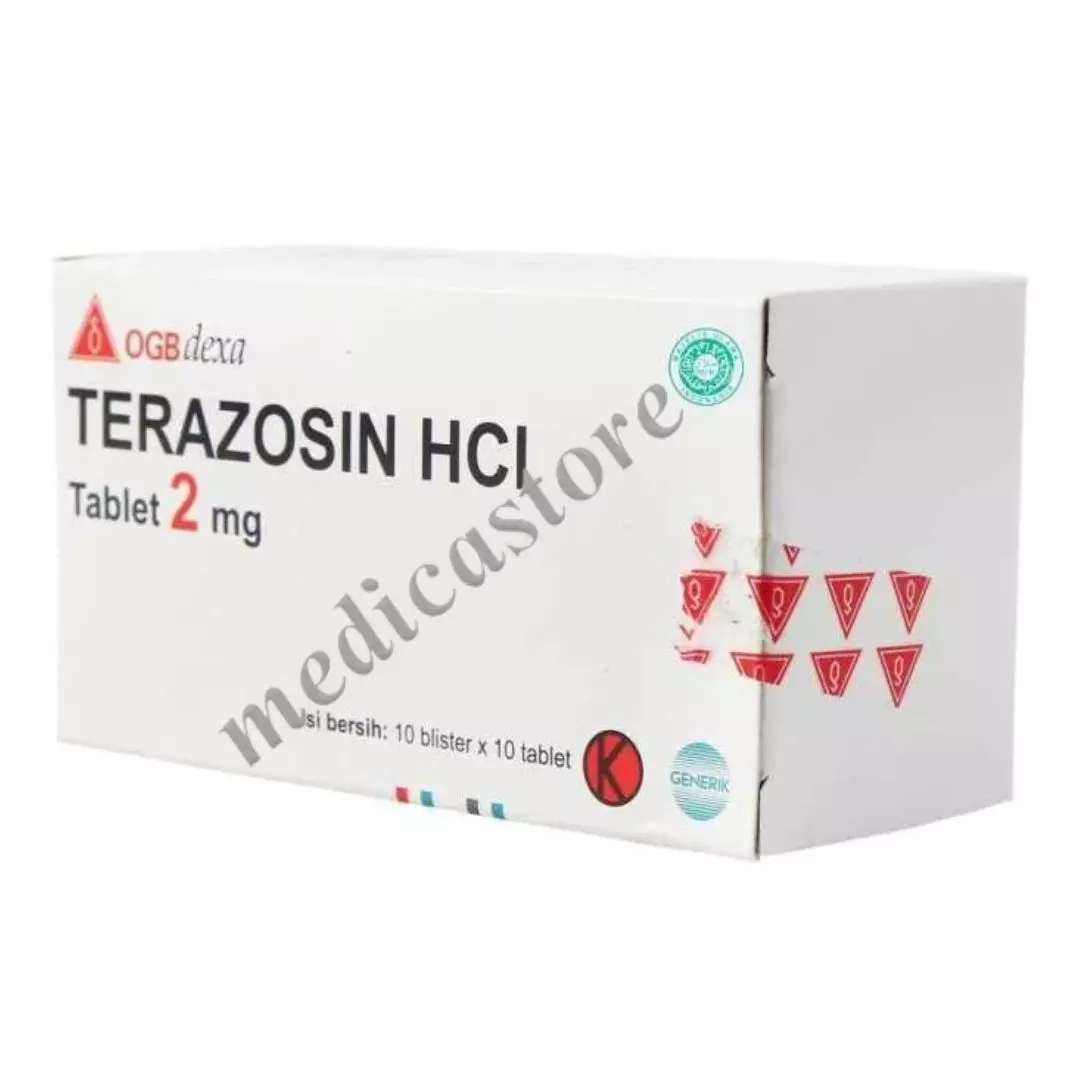 TERAZOSIN 2 MG