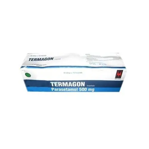 TERMAGON KAPLET 500 MG